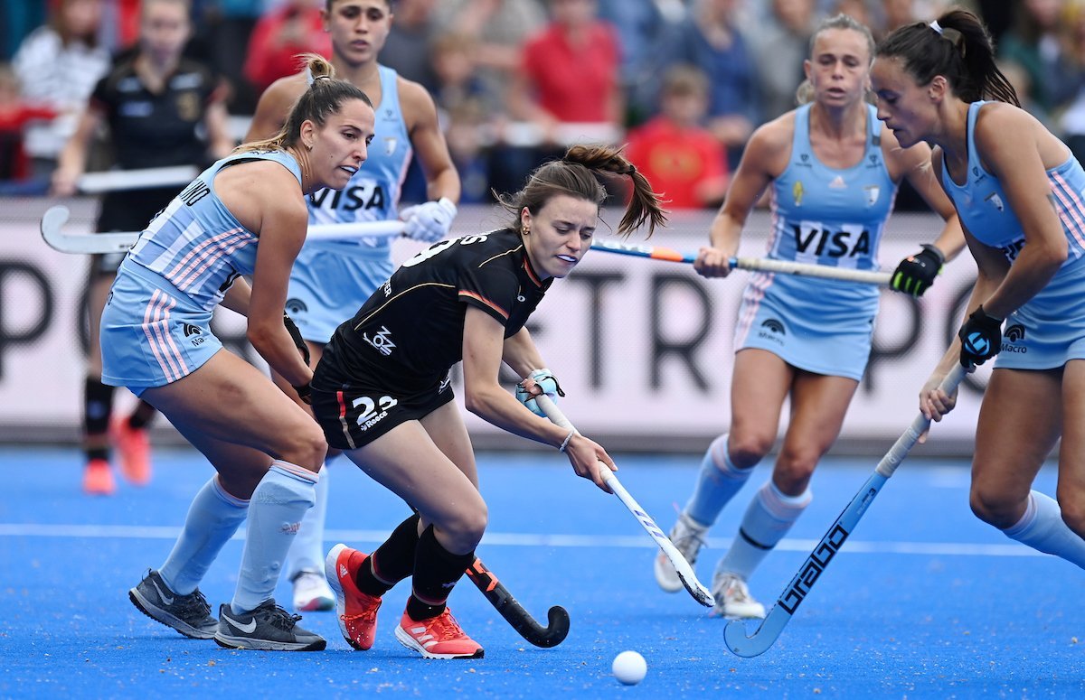 Germany vs Argentina in FIH Pro League: Los Leonas Too Good for German Side