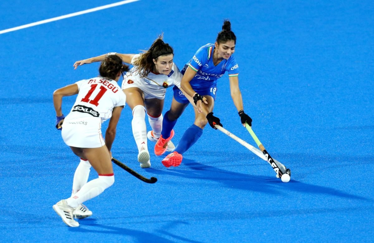 Spain vs India in FIH Women’s World Cup: Tight Contest Snatched by Co-Hosts With Solitary Goal