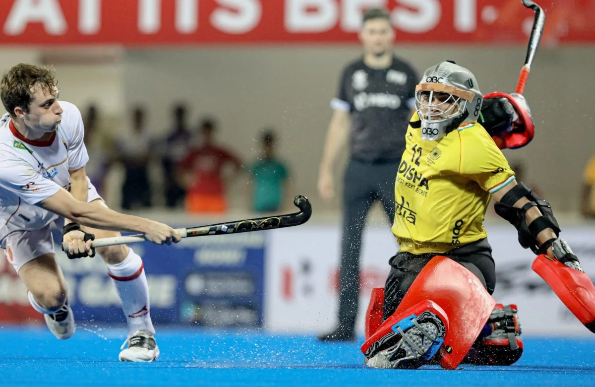 FIH Pro League 2022-23: Krishan Pathak’s heroics give India extra point after collapse in second half against Spain