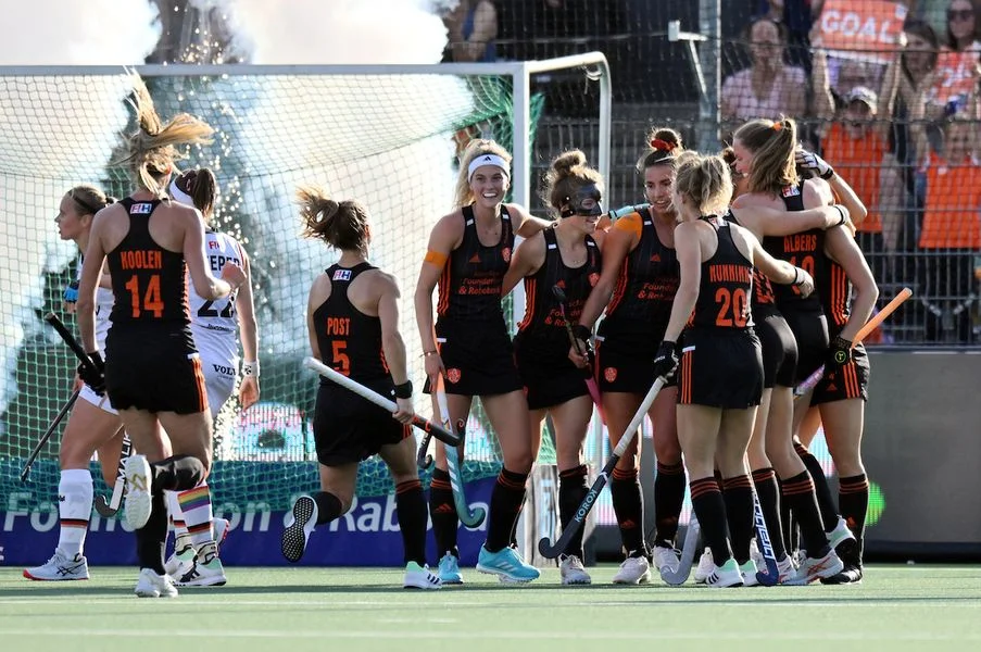 FIH Pro League: Netherlands Outclass Germany in One-Sided Encounter