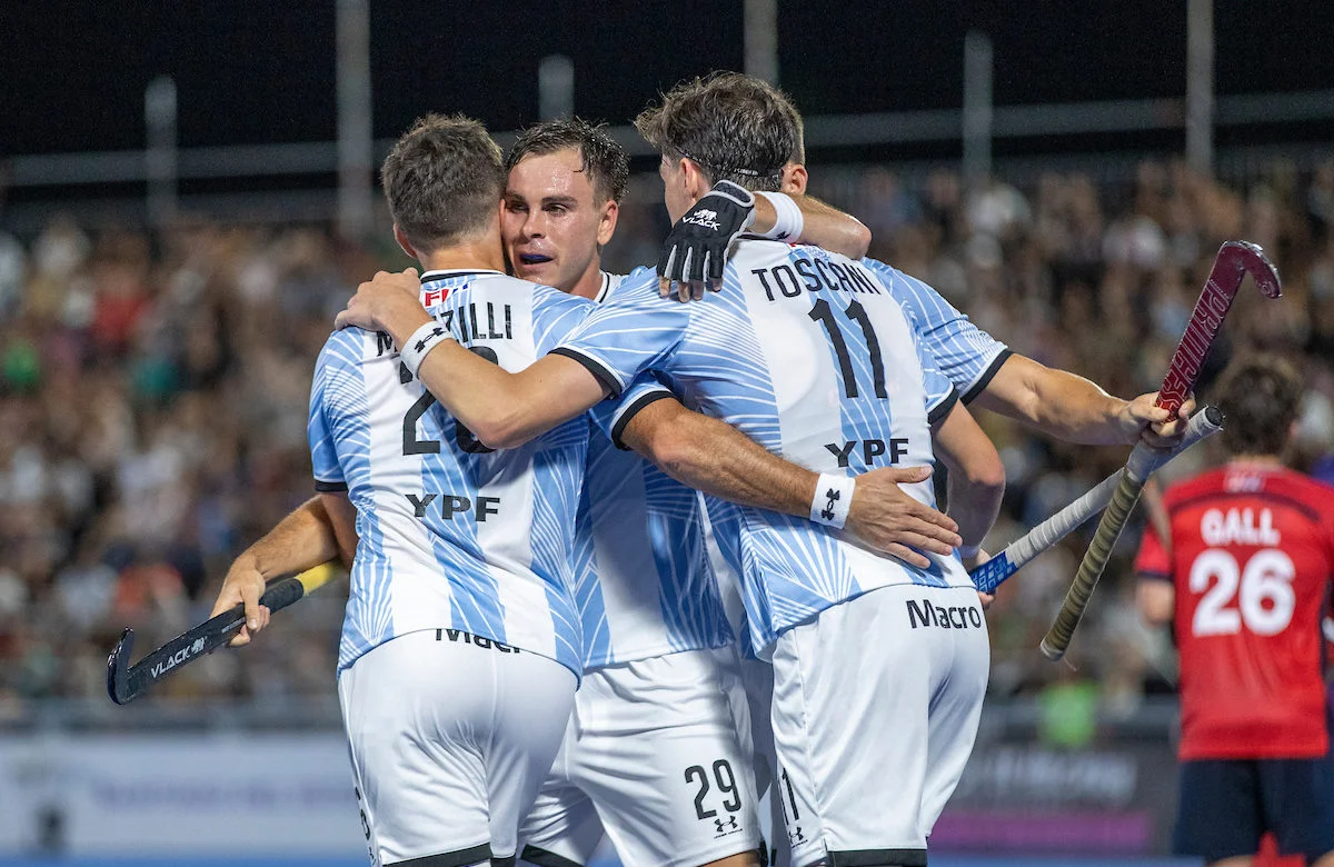 FIH Pro League 2023-24 Men: Argentina edge Great Britain out for a 2-1 win